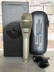 ไมโครโฟนแบบมีสาย Shure KSM9 ไมโครโฟนเสียงดรแนะนำ