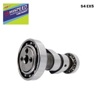 CAM SHAFT RACING (HISPEED) S4 EX5