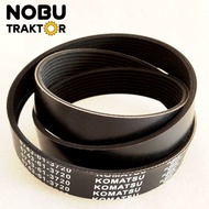 FANBELT FAN BELT V-BELT FAN BELT ALTERNATOR KOMATSU PC300-8MO PC300-8 PC300-7 PC390LC-11 PC400LC-7 P