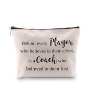 Coach Gift Behind Every Player Who Believes Themselves Is A Coach Who Believed In Them First Coach Z