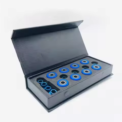 High Precise NS 688 Bearings With 608 Outer Ring Smooth Speed Skating Bearing 16pcs 8 Spacers Race C