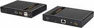 Seco-Larm MVE-AH1E1-42UQ 4K@60Hz HDMI Over Single Cat6 Extender with USB 2.0 KVM and Loop-Out; Range