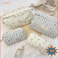 RTJIFSS99 Cosmetics Bag, Begonia Flower/Rose Floral Print Makeup Bag, Portable Handheld Handbag Trav