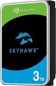 Seagate Skyhawk Surveillance HDD ST3000VX015 - Hard Drive - 3 TB - SATA 6Gb