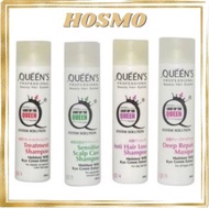 Queens Qu1 Treatment Shampoo / Qu2 Sensitive Scalp Care /Qu3 Deep Repair Masque /Qu4 Anti Hair Loss 