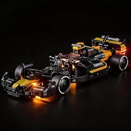 LED Light for Lego 77252 APXGP Team Race Car from F1 The Movie Set, Light Kit Compatible with Lego 7