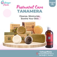 TANAMERA Set Bersalin Ibu | Body Soap | Brown Soap | Sabun Pantang Herba