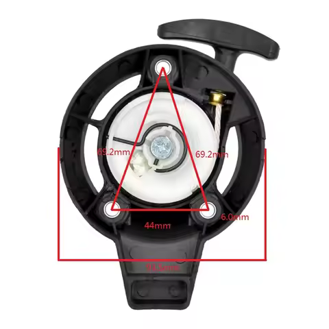 A23T for Recoil Pull for Starter for Honda GX24 GX25 GX25N FG110 HHT25S Brush Cutter Lawn Mower Repl