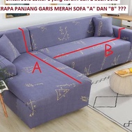 Special PRICE SOFA COVER 1 2 3 Seat/SOFA COVER LETTER L/L SHAPE 877