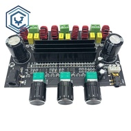 in stock XH-M573 TPA3116D2 2*80W100W 2.1 channel TPA3116 digital power amplifier board Subwoofer hig