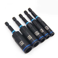 【STOCK】80mm Hex Nut Driver Drill Bit Adapter Socket Wrench Extension Sleeve 6-14mm