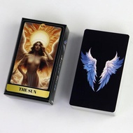 78 Tarot Cards Deck Angel Theme Tarot Deck 10.3*6cm for Beginner Unique Tarot Cards