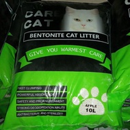 Care Cat Bentonite Cat Litter 10L / Fragrant Cat Litter 10L - APPLE