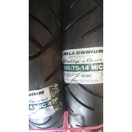 Outer tire 100/70-14 M/C 47P Tubeless