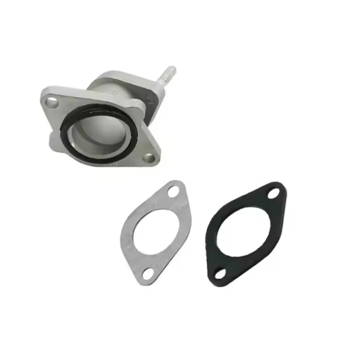 Motorcycle Fuel Engine System Aluminum Adapter Intake Manifold Honda Cg125 Cg150 200cc Carburetor Ca