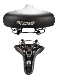 Candy SADDLE/ SEAT WITH SPRING FOR BASIKAL MINI/BASIKAL LAJAK/SEAT MTB