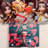 全新特典版現貨 擎蒼工作室 魔道祖師 Q 動畫 陳情令 魏無羨 魏嬰 藍忘機 藍湛 含光君 「吟雪賦歲」新春特別款 新年豪華禮盒ver. Figure Q版手辦模型公仔擺件盒蛋（官方正版）
