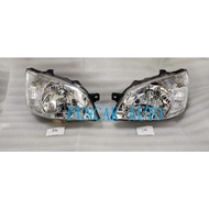 HYUNDAI GETZ 2002 HEAD LAMP LIGHT LAMPU DEPAN DEPO