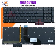 Acer Predator 15 17 laptop keyboard G9-591, G9-592, G9-593, G9-791, G9-792, G9-793 WITH NEW LIGHT