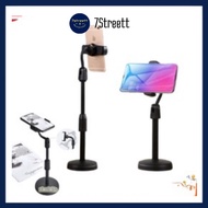 Phone Stand Holder Mini Table Kaki Fon Klip Meja Live Streaming Video Call,Stand Bracket FB Live Tik