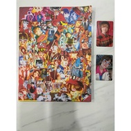 Photobook Going Magazine vol. 1 SEVENTEEN and loose PC