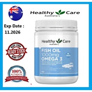 HEALTHY CARE Fish Oil 1000mg Omega 3 (400 capsules)