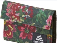 Gregory 花卉印花錢包