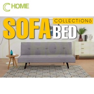 Chome:Sofa Bed / Foldable Sofa Bed 3 Seater Ready Stock!!!