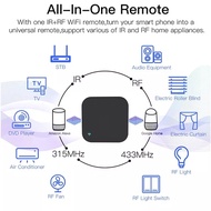 Tuya WiFi Universal Infrared Remote IR รีโมทอินฟาเรดตั้งค่าได้ เปิดปิด แอร์ ทีวี พัดลมผ่านโทรศัพท์ S