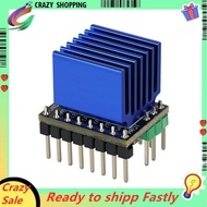 TMC2240 3D Printer Accessories Stepper Driver Module with Heat Sink for 3D Printer Controller Mother