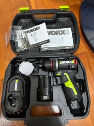新型號WORX 第三代 12V 迷你智能133mm短電批 50Nm (全新)