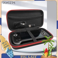 EVA Hard Carrying Case Anti-scratch Portable Storage Bag with Mesh Pocket Game Console Carrying Bag 