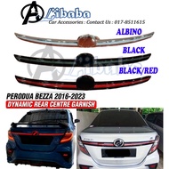 Perodua Bezza 2016 - 2023 Dynamic Rear Centre Garnish
