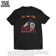 Helloween 1987 Keeper Of The Seven Keys Band Tshirt