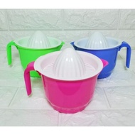 400 cc Glass Orange Squeezer Plastic Lemon Squeezer