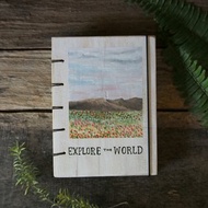 Explore the world. Notebook notebook 筆記本