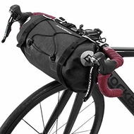 ROCKBROS Bikepacking Bike Handlebar Bag Waterproof Large Dry Pack Bicycle Front Bag Roll for MTB Mou