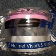 Visor helmet LSR clear