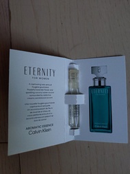 CALVIN KLEIN FRAGRANCES CK Eternity for Women Aromatic Essence Parfum Intense 1.2 ml Perfume Spray S
