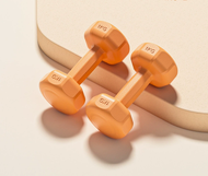 3H [1/1.5/2.0/2.5/3/4/5]KG Ladys Dumbbell Hexagon Dumbbell Gym Fitness Exercise Home Weight Training