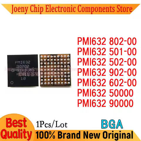 PMI632 802-00 PMI632-501-00 PMI632-502-00 PMI632-902-00 PMI632-602-00 PMI632-50000 PMI632-90000 BGA