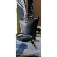 Bucket bag with bucket bag handleRing
