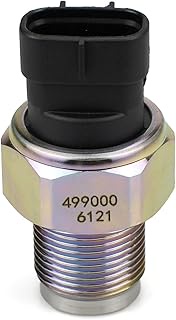 VehiclePro 89458-71010 499000-6121 Diesel Common Rail Fuel Pressure Sensor,Pressure Sensor,for Toyot