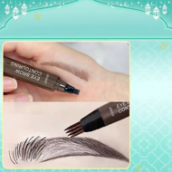 4 Points Eyebrow Pencil 4 Tip Liquid Brow Tattoo Pen Makeup Pen Waterproof Cosmetic EyeBrow Liner