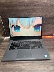 文書DELL Inspiron P74G001 14''全高清/i7-7500U/DDR4 Ram 16GB/256GB/Notebook/Laptop/手提電腦/順暢文書/10秒開機/154