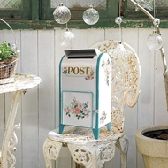 Hierly Standing Mailbox Lockable Letter Slot Mailbox Drop Box Parcel Drop Box Mail Drop Box for Offi