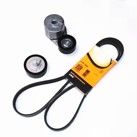 Alternator fan belt Kit Generator tensioner Idler Pulley For Chinese SAIC MG3 MG5 1.5L ROEWE 350 Aut