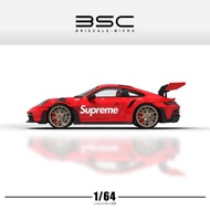 BRISCALE MICRO PORSCHE 911 (992) GT3RS SUPREME DIECAST BSC