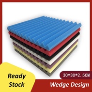 Acoustic Foam Panel Soundproof Wall Sticker Panel Buih Akustik