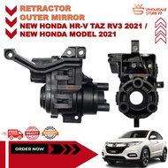 READY STOCK | Honda HRV HR-V TZA RV3 / New Model 2021 Auto Folding Electric Retractor Outer Side Doo